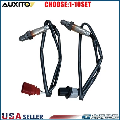 Upstream Downstream Oxygen Sensor O2 For VW Beetle Golf Jetta Passat 2.5L 2-10X - Image 1 of 4