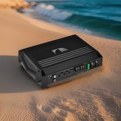 Amplificador de audio para automóvil Nakamichi 2 canales clase A/B (NGO-A80.2) SQ Foto 1 de 2