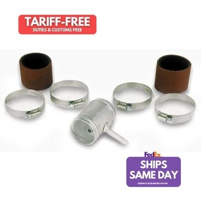 Moroso 65385, комплект из натурального алюминия Efi возвратная линия топлива комплект эксплуатационных деталей - Изображение 1 из 4