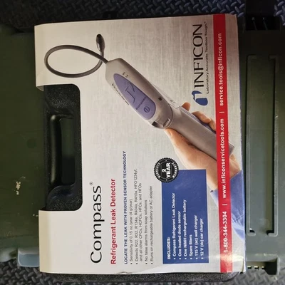Inficon Compass, Refrigerant Leak Detector, 717-202-G1 - Image 1 of 2