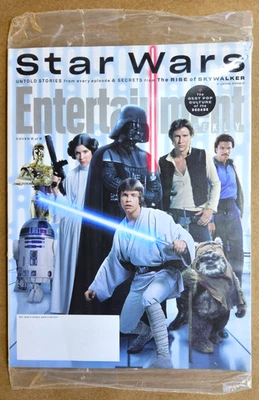 Entertainment Weekly mag STAR WARS special cover #2  12/2019 NEW sealed - Image 1 of 2