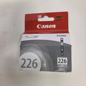 Cartuccia inchiostro grigio originale Canon Pixma 226 CLI226GY 226GY, nuova sigillata  - Foto 1 di 5