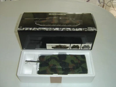 Minichamps Panzer Leopard 2 A4, 1:35 350011006, Panzerlehrbataillon 93 Munster - Bild 1 von 4
