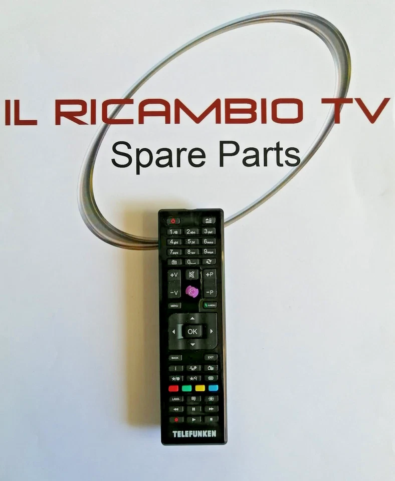 TELECOMANDO TELEFUNKEN RC4875  NUOVO ORIGINALE - Image 1 of 1