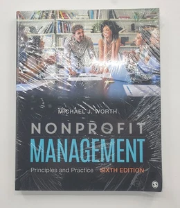 Nonprofit Management: Prinzipien und - Taschenbuch, von Worth Michael J. Sixth Ed - Bild 1 von 2