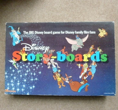  Disney Story Boards  By Mattel Games from  late 1980s, Vintage collectable - Image 1 of 4