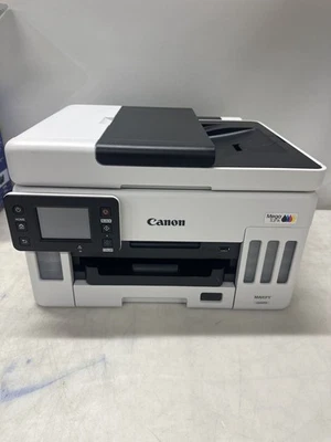 Canon Maxify GX6050 stampante multifunzione a getto d'inchiostro - grigio/nero - Immagine 1 di 4