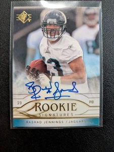 2009 Rashad Jennings SP Rookie Signatures  Auto  RC  #RS-RJ (A1299) - Picture 1 of 2