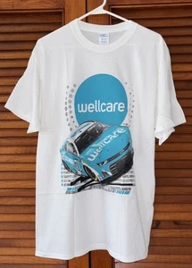 Camiseta Zane Smith #71 Spire Motorsports 2024 Wellcare nueva sin etiquetas adulto grande - Imagen 1 de 3