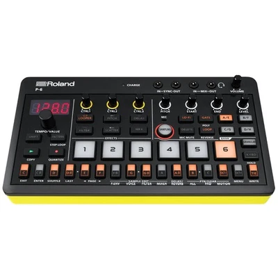 Roland P‑6 AIRA Compact Creative Sampler New in Box - Image 1 of 2
