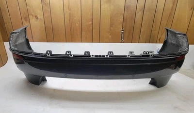 2018 - 2019 AUDI S4 REAR BUMPER COVER ASSEMBLY W/ PARK SENSORS QUANTUM GRAY - Изображение 1 из 4