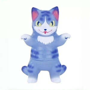 Konatsuya Konatsu Negora Malta Tiger Gradient Blue PVC Figure Sofubi H9CM(3.5in) - Picture 1 of 1