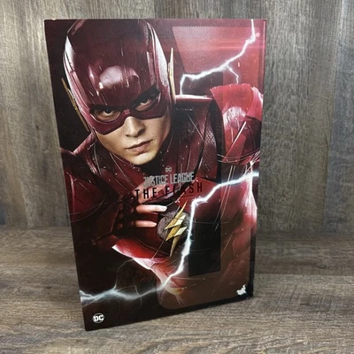 Hot Toys DC Liga de la Justicia The Flash 1/6 Usado Completo Barry Allen Foto 1 de 4