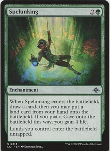 Spelunking U The Lost Caverns of Ixalan 213 - LP MTG - Picture 1 of 1