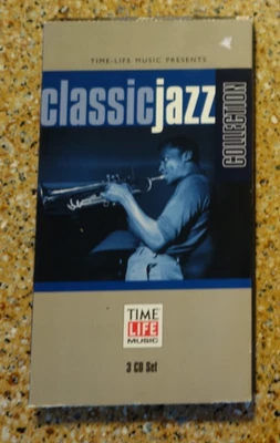 Classic Jazz Collection - Dozens of Top Artists - Time Life Music - 3 CD Set EX Foto 1 de 4