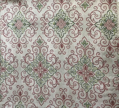 Lenox Tablecloth French Perle Charm 114" x 60" Holiday Nouveau Collection - Image 1 of 4