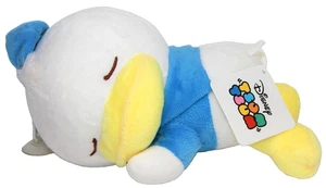 NEW Disney TSUM TSUM Donald Duck Sleeping Hanging White Blue 20.5 cm's Hong Kong - Foto 1 di 7