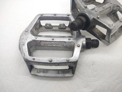 Plataforma Mangosta De Colección 9/16 Pedales Old School BMX Aleación Supergoose Racing  Foto 1 de 4