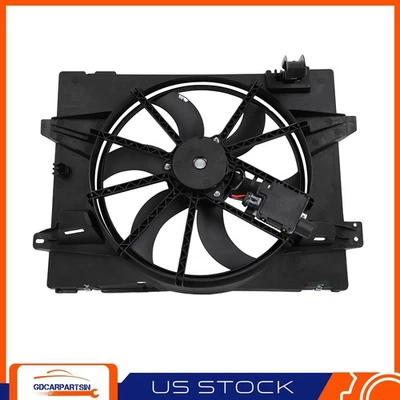 Radiator Cooling Fan 620-119 For 06 07-2011 Ford Crown Victoria Lincoln Town Car - Image 1 of 4