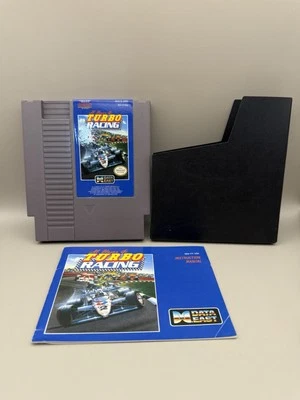 Al Unser Jr.'s Turbo Racing w/Manual (Nintendo Entertainment System, 1990) - Image 1 of 4