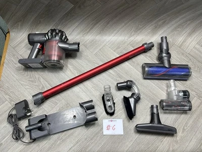 Dyson V6 Total Clean Handheld Cordless Vacuum Cleaner With Accessories #6 - Image 1 of 4