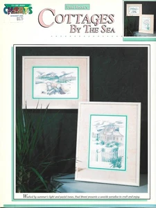 Cottages by the Sea - Cross Stitch Instruction Booklet - Picture 1 of 1
