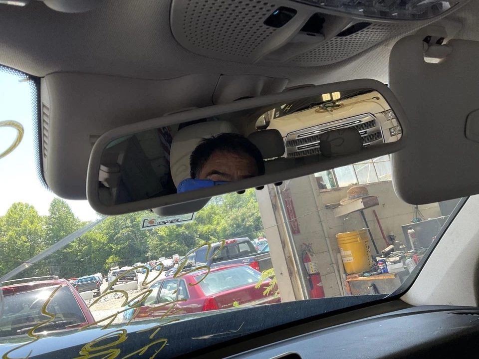 Rear View Mirror 253 Type Suv VIN G Fits 16-19 MERCEDES GLC-CLASS 4940956 - Image 1 of 1