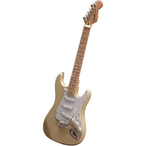 FS-013 Fender Strat Cream Finish replica chitarra in miniatura - Foto 1 di 4