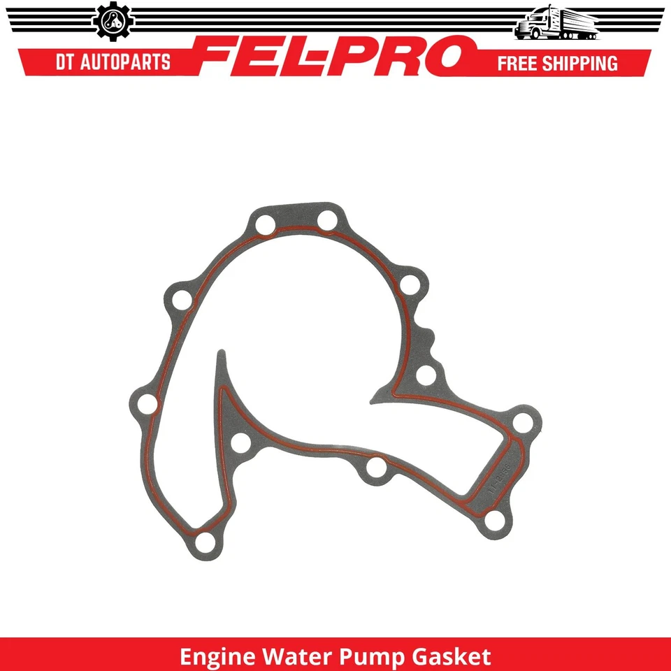 Junta bomba agua motor V6 Fel-Pro 2002 Isuzu Rodeo Sport 2001-2003 Foto 1 de 1