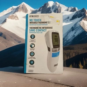 Homedics Infared No Touch Thermometer - Brand New Sealed In Box - Picture 1 of 1