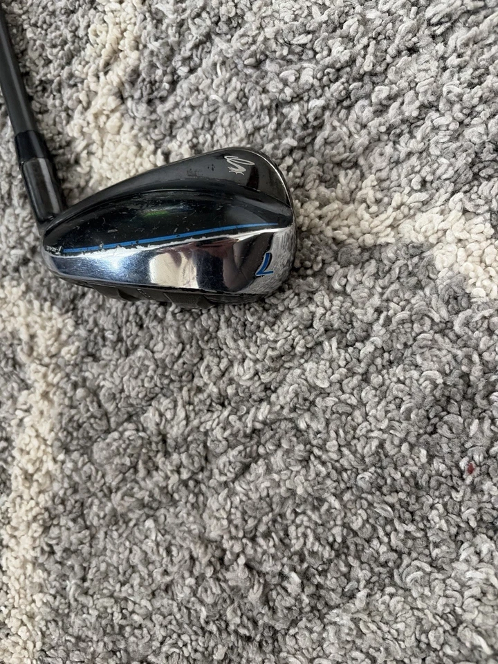 Cobra 2021 T Rail 7 hierro regular flexible varilla de grafito para diestros Foto 1 de 2