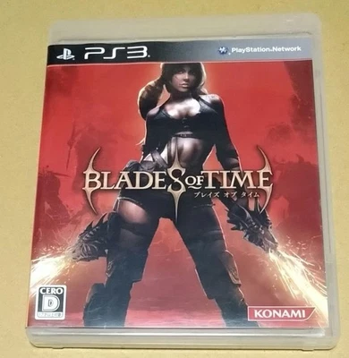 Blades of Time Konami Japan PlayStation 3 good japan Used - Image 1 of 4