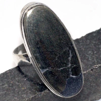 Ocean Jasper 925 Silver Plated Gemstone Handmade Ring US 8 Birthday Gift JW - Image 1 of 3