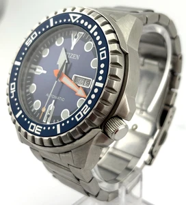 Citizen Promaster 100M Diver Automatic GN-4-S (Ex-Display With Box Extras) 48MM - Picture 1 of 14