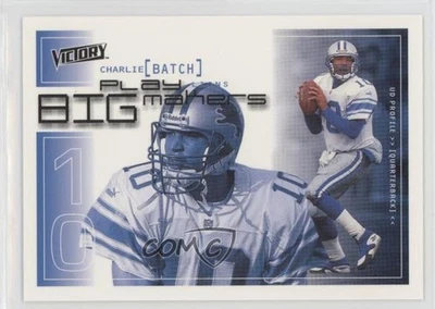 2000 Upper Deck Victory Big Play Makers Charlie Batch #258 - Image 1 of 2