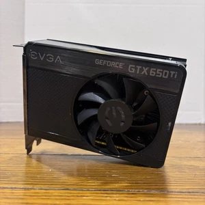 EVGA NVIDIA GeForce GTX 650 Ti (02G-P4-3059-KB) PCI Express - Picture 1 of 9