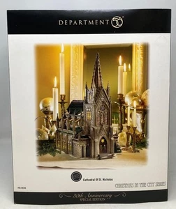 Dept 56 Christmas in the City CIC Cathedral of St. Nicholas #59248 - Picture 1 of 7