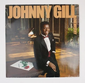 Johnny Gill - Chemistry LP Record 1985 Cotillion R&B Soul 33 RPM - Imagen 1 de 4