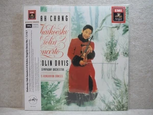 Sarah Chang Tchaikovsky Brahms 2019 LP Sealed 180g Sir Colin Davis - Bild 1 von 4