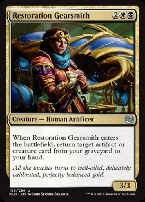Restoration Gearsmith - Light Play MTG Kaladesh - Image 1 of 1