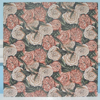 Stampin Up Favored Flowers 12" x 12" Designer Series Paper 12 sheets - Image 1 of 3