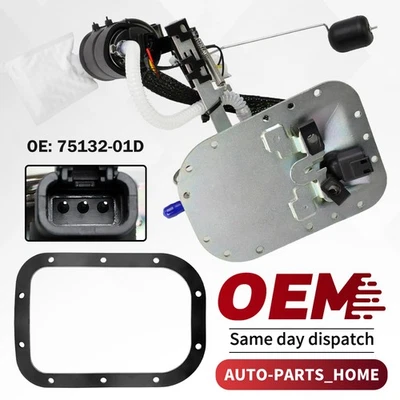 Fuel Pump Assembly For Harley Davidson 2001-2005 Softail Heritage OE# 75132-01D - Image 1 of 4