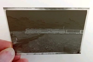 VINTAGE 1950s NORTHERN PACIFIC TRAIN ENGINE RR PHOTOGRAPH & NEGATIVE 8854 11 - Imagen 1 de 2
