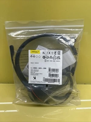 BRAND NEW OEM Jabra Evolve 20 UC Mono Headset BLACK USB-A Wired 4993-829-209 - Image 1 of 4