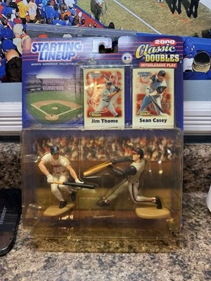 Alineación inicial 2000 dobles clásicos Jim Thome Sean Casey  Foto 1 de 4