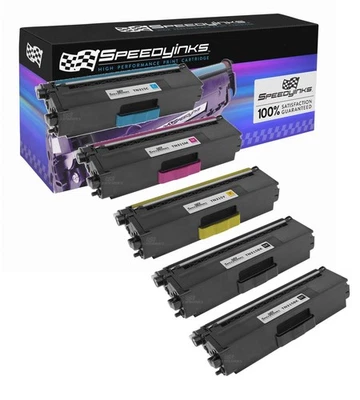 Compatible Brother 5pk Set 2x TN-315BK 1x TN315C TN315Y TN315M Foto 1 de 4
