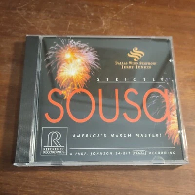Dallas Wind Symphony, Jerry Junkin – Strictly Sousa HDCD Reference Recordings - Image 1 of 4