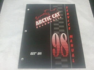 1998 Arctic Cat Service Manual # 2255-720 EXT EFI - Bild 1 von 2