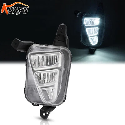 Luz antiniebla LED del lado izquierdo del conductor KUAFU para Kia Optima 2016 2017 2018 Foto 1 de 4