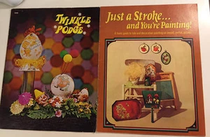 Mixed Lot of 2 TWINKLE PODGE, TOLE PAINTING Booklets EUC Art & Crafting Projects - Picture 1 of 3